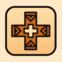 icon_fashion_medical_cross_tribal icon preview