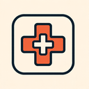 icon_fashion_medical_cross_vector icon preview