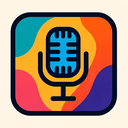 icon_fashion_microphone_abstract icon preview