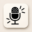 icon_fashion_microphone_asymmetrical icon preview