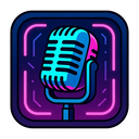 icon_fashion_microphone_cyberpunk icon preview