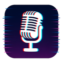 icon_fashion_microphone_digital_glitch icon preview