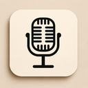 icon_fashion_microphone_elegant icon preview
