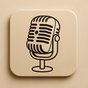 icon_fashion_microphone_embossed icon preview