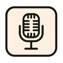 icon_fashion_microphone_filled icon preview