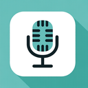 icon_fashion_microphone_flat_design icon preview