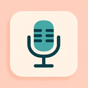 icon_fashion_microphone_flat_pastel icon preview
