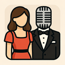 icon_fashion_microphone_formal icon preview