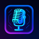 icon_fashion_microphone_futuristic icon preview
