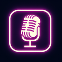 icon_fashion_microphone_glow_effect icon preview