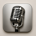 icon_fashion_microphone_metallic icon preview