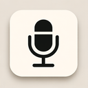 icon_fashion_microphone_minimalist icon preview