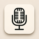 icon_fashion_microphone_modern icon preview