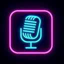 icon_fashion_microphone_neon icon preview