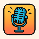 icon_fashion_microphone_playful icon preview