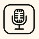 icon_fashion_microphone_rounded icon preview