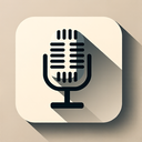 icon_fashion_microphone_shadow_effect icon preview