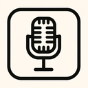 icon_fashion_microphone_sharp_edges icon preview