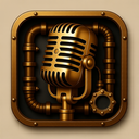 icon_fashion_microphone_steampunk icon preview