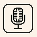 icon_fashion_microphone_symmetrical icon preview