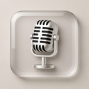 icon_fashion_microphone_transparent icon preview