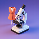 icon_fashion_microscope_3d_isometric icon preview