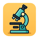 icon_fashion_microscope_cartoon icon preview