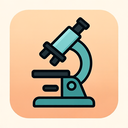 icon_fashion_microscope_filled icon preview