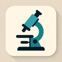 icon_fashion_microscope_flat_design icon preview