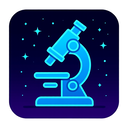 icon_fashion_microscope_futuristic icon preview