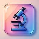 icon_fashion_microscope_glassy icon preview