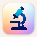 icon_fashion_microscope_gradient icon preview