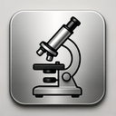 icon_fashion_microscope_metallic icon preview