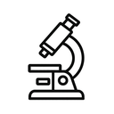 icon_fashion_microscope_minimal_outline icon preview