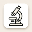 icon_fashion_microscope_minimalist icon preview