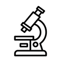 icon_fashion_microscope_monochrome icon preview