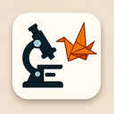 icon_fashion_microscope_origami icon preview