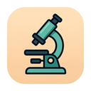 icon_fashion_microscope_rounded icon preview