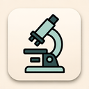 icon_fashion_microscope_symmetrical icon preview