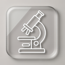 icon_fashion_microscope_transparent icon preview