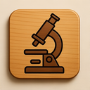 icon_fashion_microscope_wooden icon preview