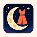 icon_fashion_moon_abstract icon preview