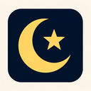 icon_fashion_moon_bold icon preview