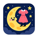 icon_fashion_moon_cartoon icon preview