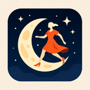 icon_fashion_moon_dynamic icon preview