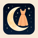 icon_fashion_moon_elegant icon preview