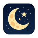 icon_fashion_moon_filled icon preview