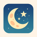 icon_fashion_moon_flat_pastel icon preview