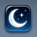 icon_fashion_moon_glassy icon preview