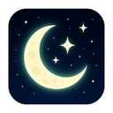 icon_fashion_moon_glow_effect icon preview